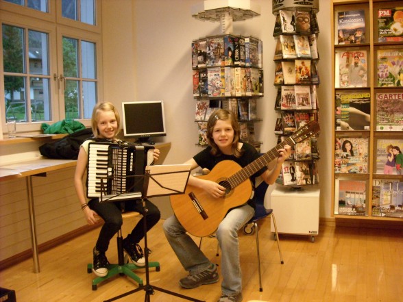Christina und Tamara