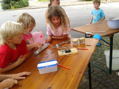 Experimentenachmittag