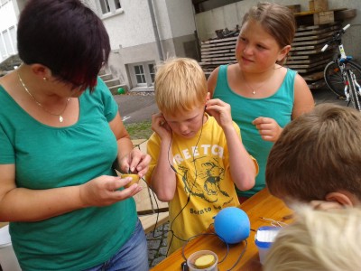 Experimentenachmittag
