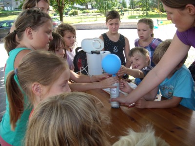 Experimentenachmittag
