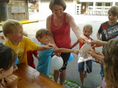 Experimentenachmittag