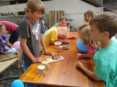 Experimentenachmittag